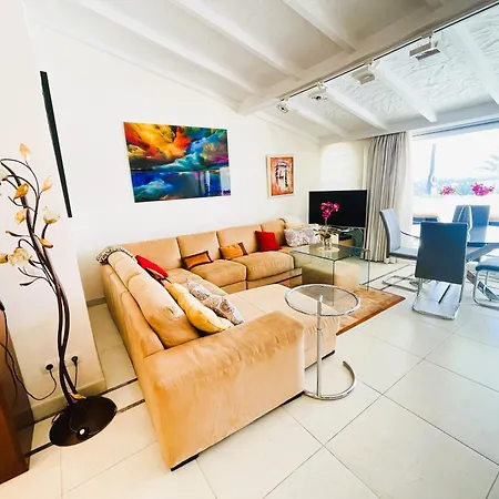 בית נופש Seaview Duna Golf פלאייה דל אינגלז