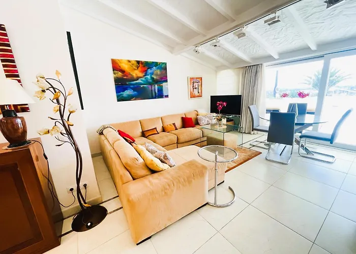 Semesterbostad Seaview Duna Golf Playa del Inglés